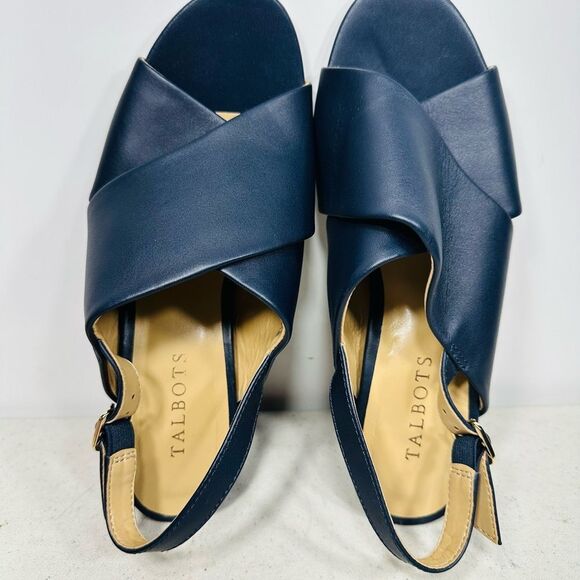 MADEWELL Maria Strappy Black Suede Block Heels Bohemian Contemporary Size 6,5 - Picture 6 of 7